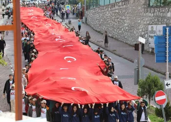 Kavak’ta Ata Yürüyüşü