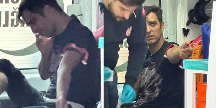 Otobüs sürücüsü bayıldı, 5 araç birbirine girdi