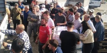 Çiftçilere ücretsiz gübre desteği