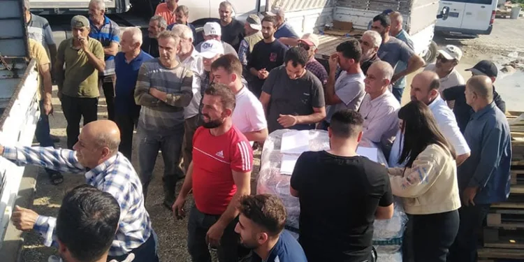 Çiftçilere ücretsiz gübre desteği