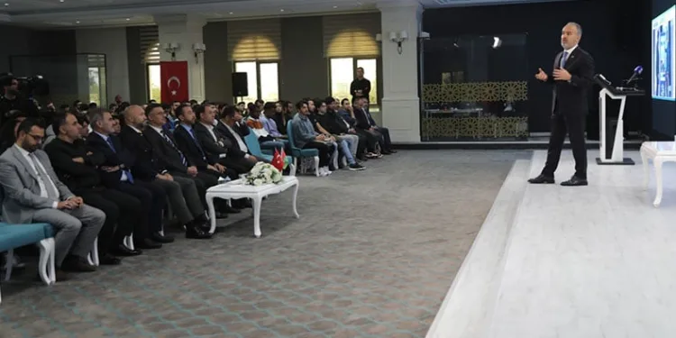 Başkan Aktaş, öğrencilerle tecrübelerini paylaştı