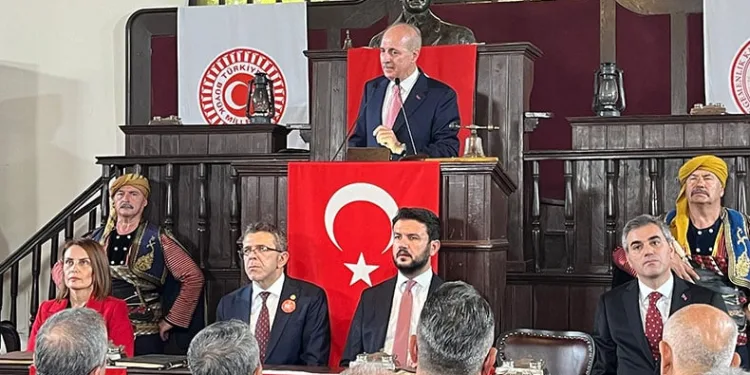 “Milletimizin öncülüğünde yeni dünya kurulacak”