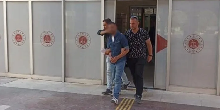Enkaz altında saklandı ama polisten kaçamadı