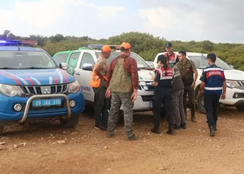 Jandarma ekipleri kaçak ava geçit vermiyor