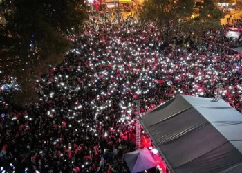 Bandırma’da Cumhuriyet coşkusu