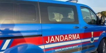 Palet hırsızlarını jandarma yakaladı