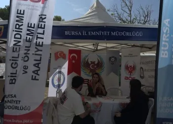 Bursa’da terörle mücadele etkinliği
