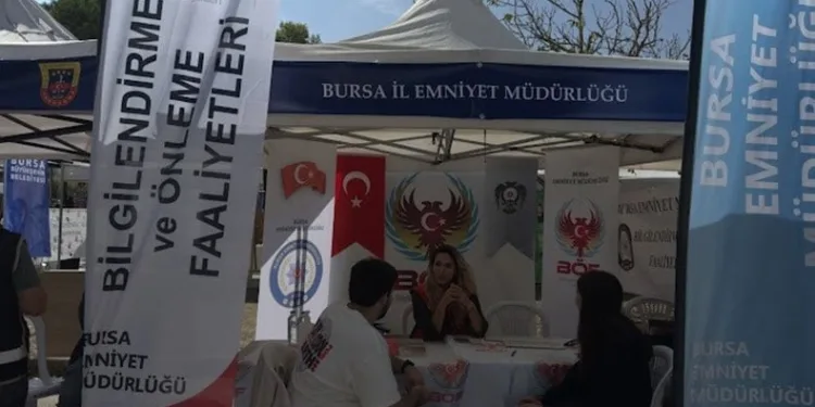 Bursa’da terörle mücadele etkinliği