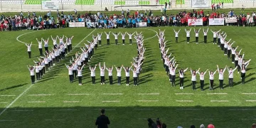 Kızılcahamam’da Cumhuriyetin 100. yılı coşkuyla kutlandı