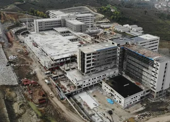 Şehir Hastanesi inşaatı yüzde 80 tamamlandı