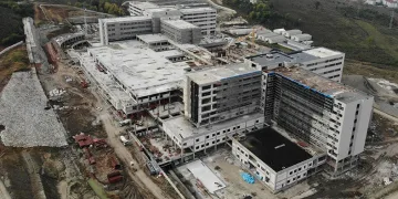 Şehir Hastanesi inşaatı yüzde 80 tamamlandı