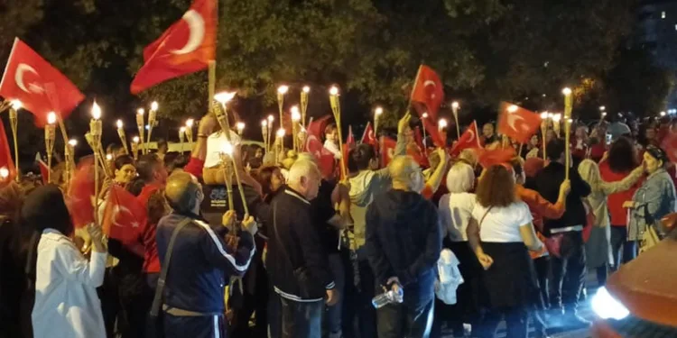 Bursa, Cumhuriyet’in 100’üncü yılı için yürüdü
