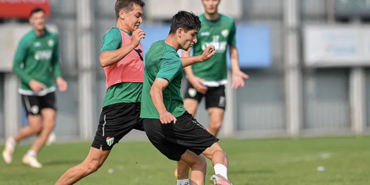 Bursaspor’da maç hazırlıkları başladı