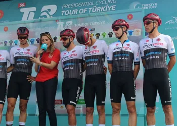 Cumhurbaşkanlığı Türkiye Bisiklet Turu’na startı verildi