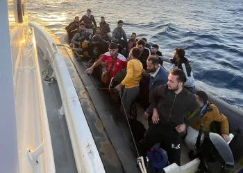36 düzensiz göçmen kurtarıldı