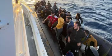 36 düzensiz göçmen kurtarıldı