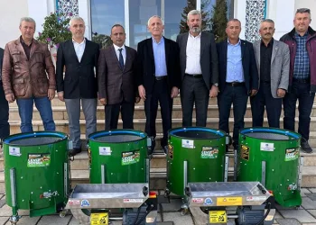 Tarımda verimlilik makineleşme ile artacak