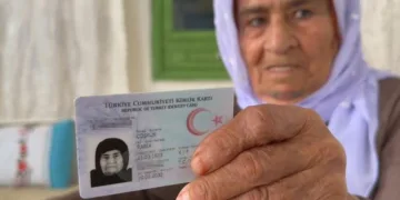 Cumhuriyetle yaşıt Rabia nine