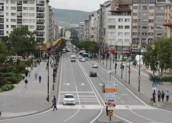 Sivas’ta araç sayısı arttı