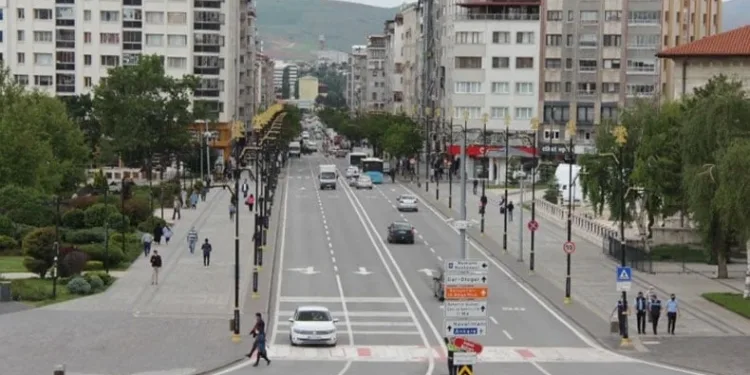 Sivas’ta araç sayısı arttı