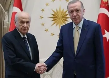 Beştepe’de Erdoğan ve Bahçeli görüşmesi