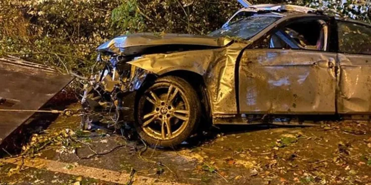 Bursa’da sürat kaza getirdi