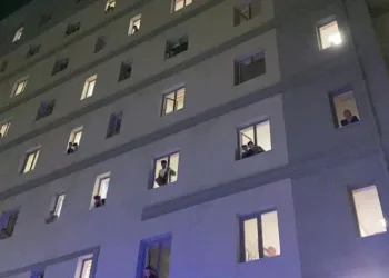 Yemekleri kötü çıkan öğrenciler eylem yaptı
