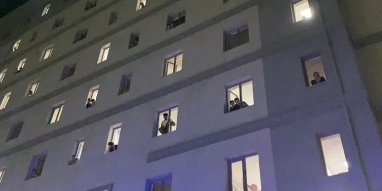 Yemekleri kötü çıkan öğrenciler eylem yaptı