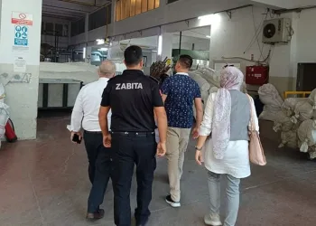 Kestel’deki fabrikalara gece şok baskın