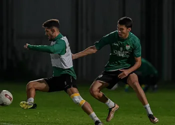 Bursaspor’da Gölcükspor maçı hazırlıkları tamamlandı