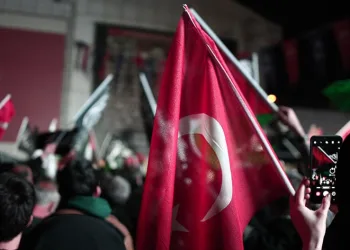Bursa’da, İsrail’in saldırısı protesto edildi