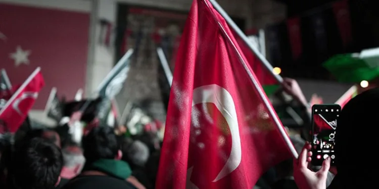 Bursa’da, İsrail’in saldırısı protesto edildi