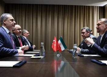 Bakan Fidan, İran Dışişleri Bakanı ile görüştü