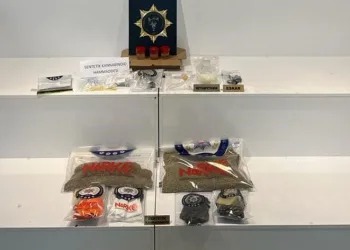 Çok miktarda narkotik madde ele geçirildi: