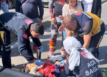 Bursa’da taylandlı kadın ölümle burun buruna geldi