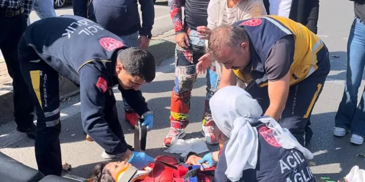 Bursa’da taylandlı kadın ölümle burun buruna geldi