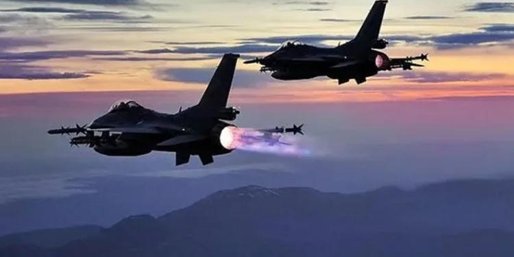 Irak’ın kuzeyine hava harekatı