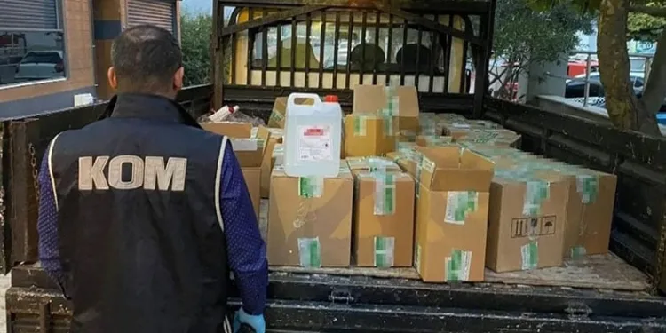 8 ilçede 14 ayrı kaçakçılık operasyonu