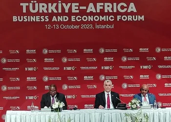 “Toplam ticaretimiz 40,7 milyar dolara”