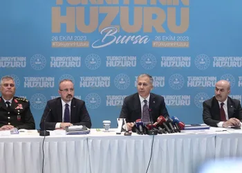 Bursa’nın son 120 günlük operasyon bilançosunu