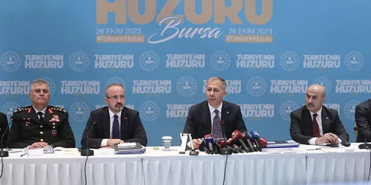 Bursa’nın son 120 günlük operasyon bilançosunu