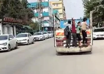 Çocukların tehlikeli yolculuğu