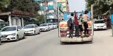 Çocukların tehlikeli yolculuğu