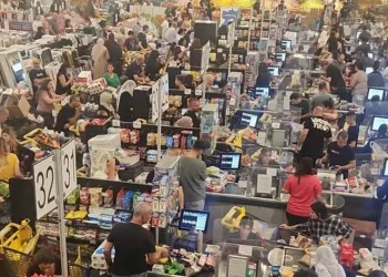Ordu uyardı, halk marketlere akın etti
