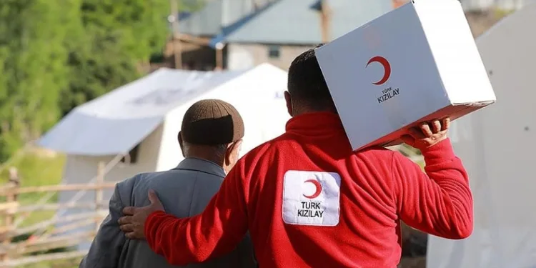 Türk Kızılayı, hastanelerin elektrik ihtiyacını karşılamaya çalışacak