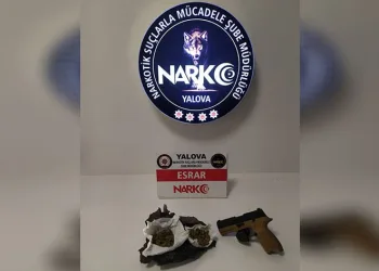 Yalova’da uyuşturucu operasyonu