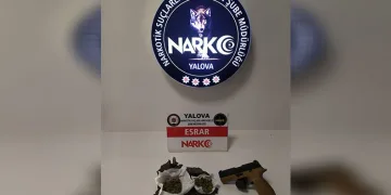 Yalova’da uyuşturucu operasyonu