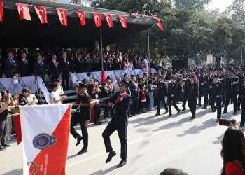Cumhuriyet’in 100. yıldönümü coşkuyla kutlandı