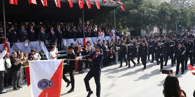 Cumhuriyet’in 100. yıldönümü coşkuyla kutlandı