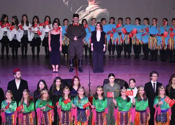 Şahinkaya’da unutulmaz Cumhuriyet kutlaması